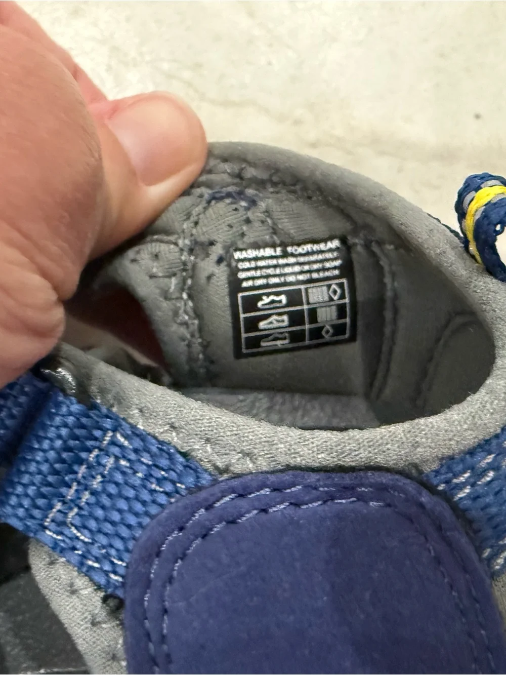 KEEN Kids' Navy Blue Outdoor Sandals